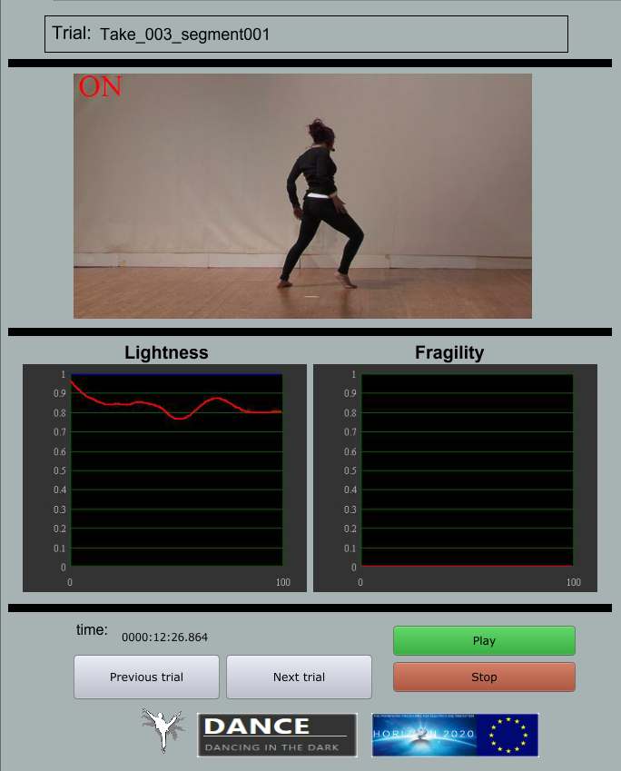 DANCE platform3 playbacktool